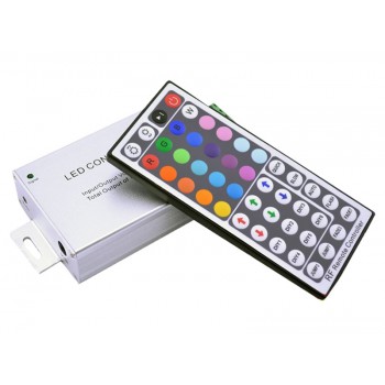 RGB контроллер 12A RF 144W 12V (44 кнопки)